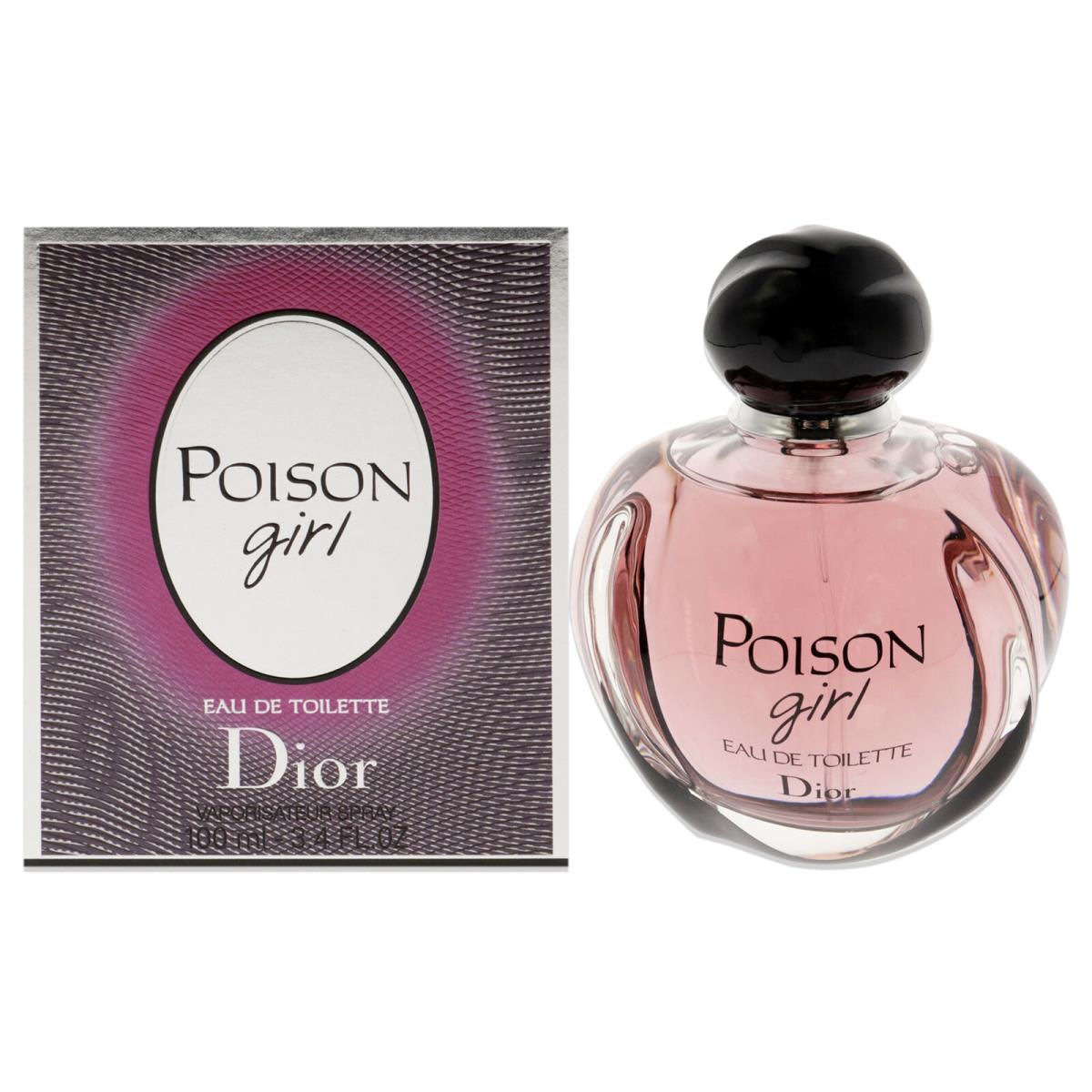 Poison Girl by Christian Dior For Women - 3.4 oz Edt Spray