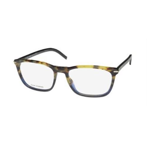 Christian Dior Homme Blacktie 265 Eyewear Ipr Rectangular Mens Italy