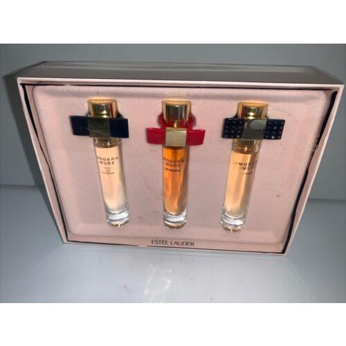 Estee Lauder Modern Muse LE Rouge Chic Eau DE Perfume Rollerball Mini .14 oz