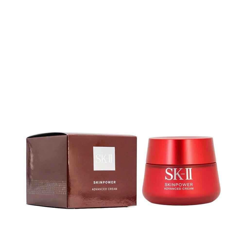 Sk-ii SK2 Skinpower Advanced Cream Moisturizer with Pitera 2.7oz/80g Usa Version