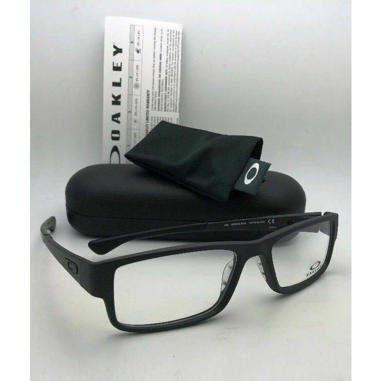 Oakley Eyeglasses Airdrop Ox8046 0157 Xl Large 57 18 143 Satin Black Frames 888392133205 