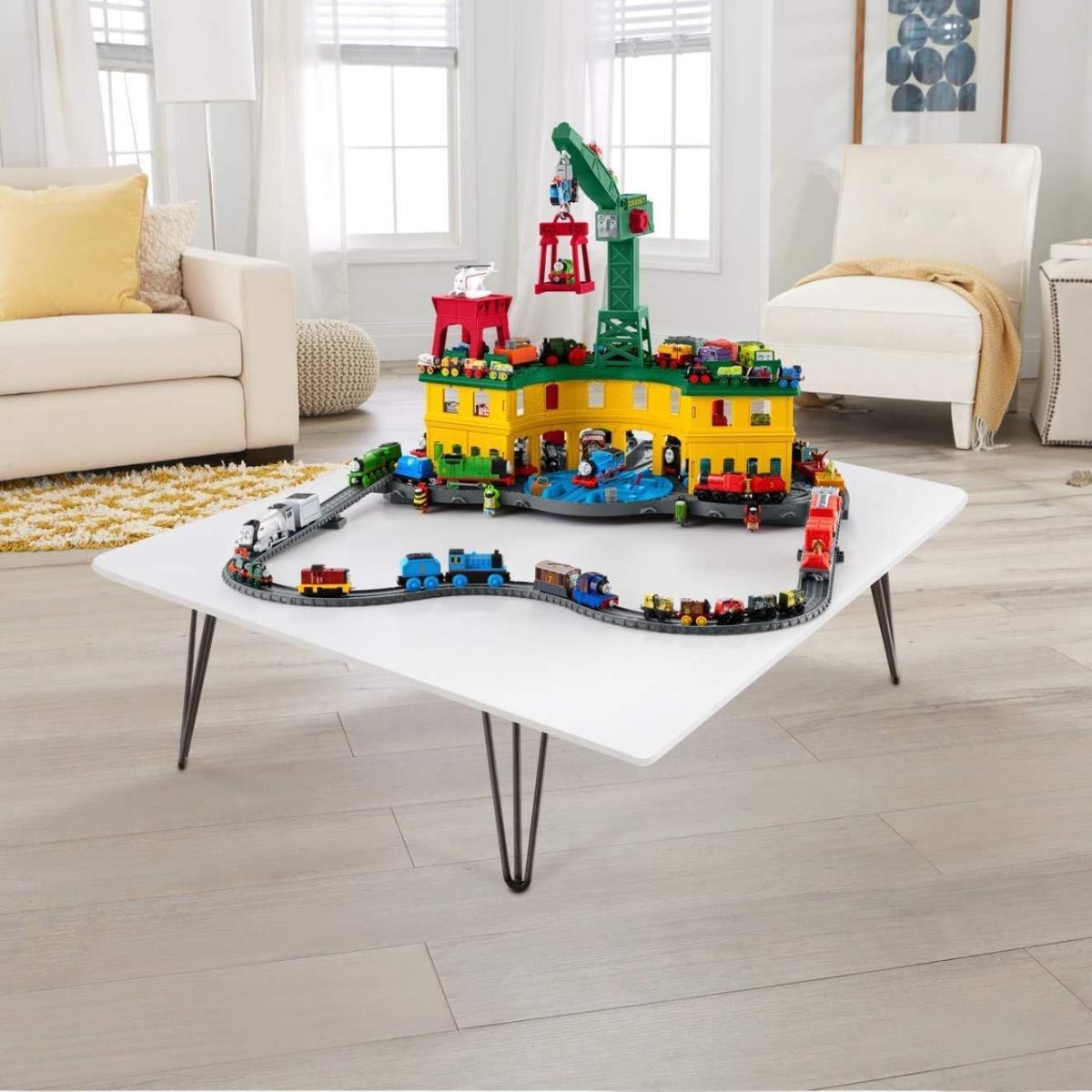 Home Floor Kids Toy Game Play Toddler Hobbies Friends Super Station Fits Design