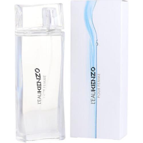 L`eau Kenzo by Kenzo Women - Edt Spray 3.3 OZ Packaging