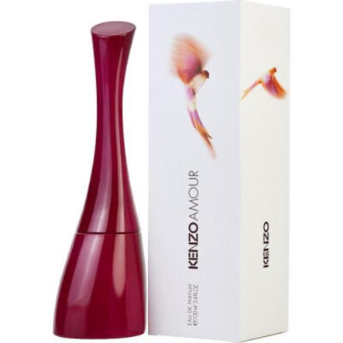 Kenzo Amour by Kenzo Women - Eau DE Parfum Spray 3.4 OZ Fuchsia Edition