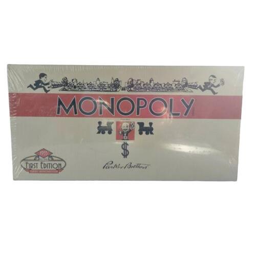 Monopoly 1935 Deluxe First Edition Classic Reproduction Board Game