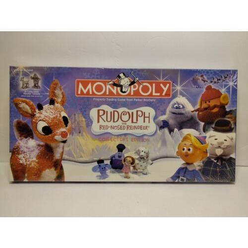 Monopoly Rudolph The Red-nosed Reindeer Collectors Edition Christmas