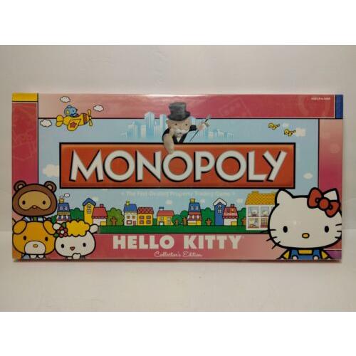 Monopoly Hello Kitty Collector s Edition Board Game 2010