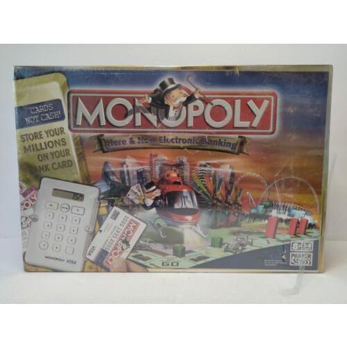 Monopoly Here Now Electronic Banking 2006 United Kingdom UK