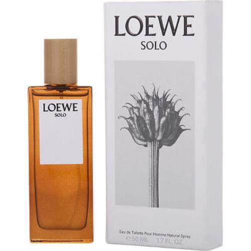 Solo Loewe by Loewe Men - Edt Spray 1.7 OZ Packaging