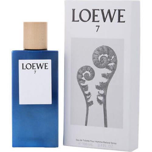 Loewe 7 by Loewe Men - Edt Spray 3.4 OZ Packaging