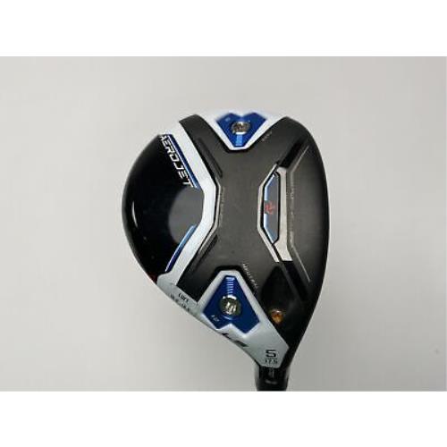 Cobra Aerojet LS 5 Fairway Wood 17.5 Ust Mamiya Helium 5F2 Senior RH