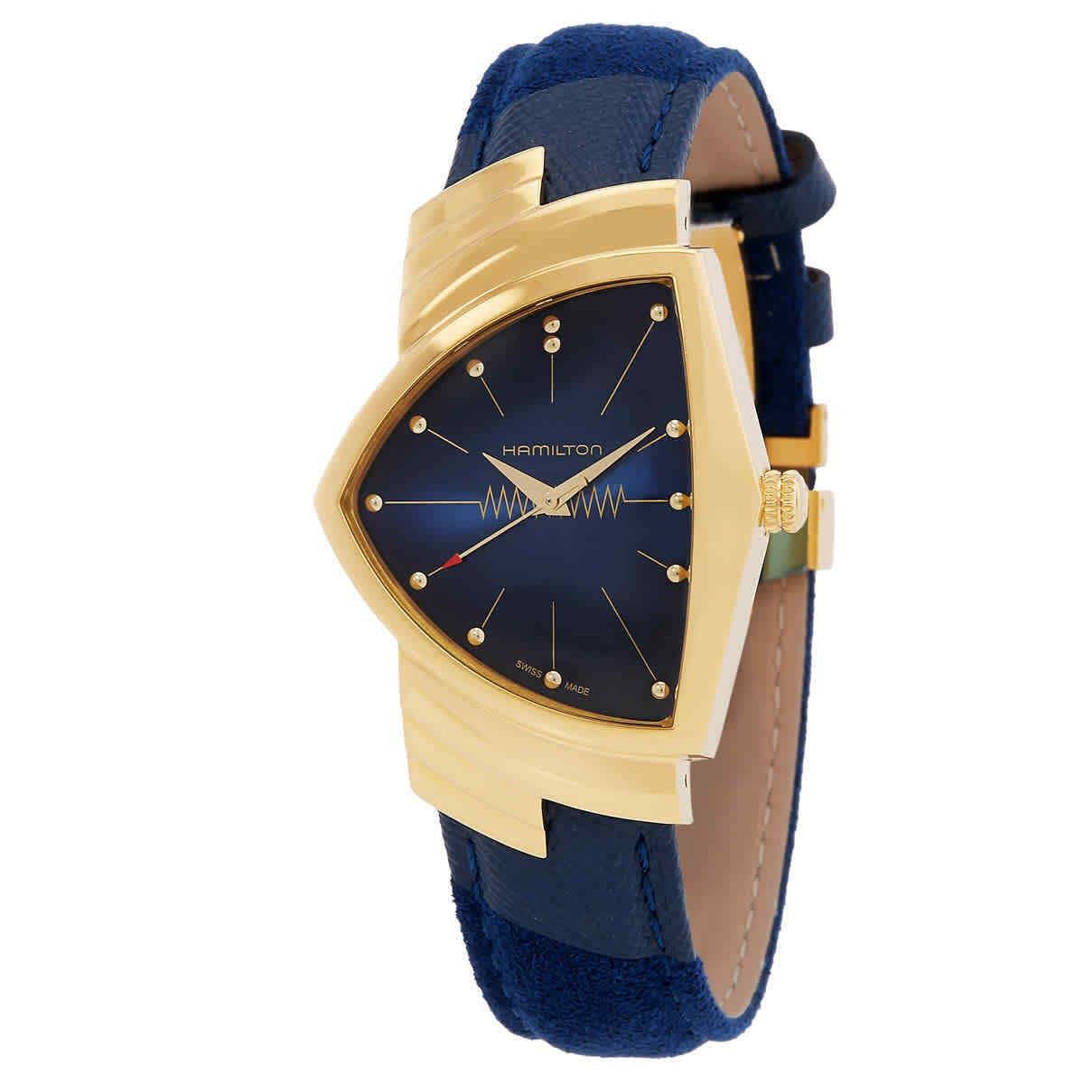 Hamilton Ventura Quartz Blue Dial Watch H24301941