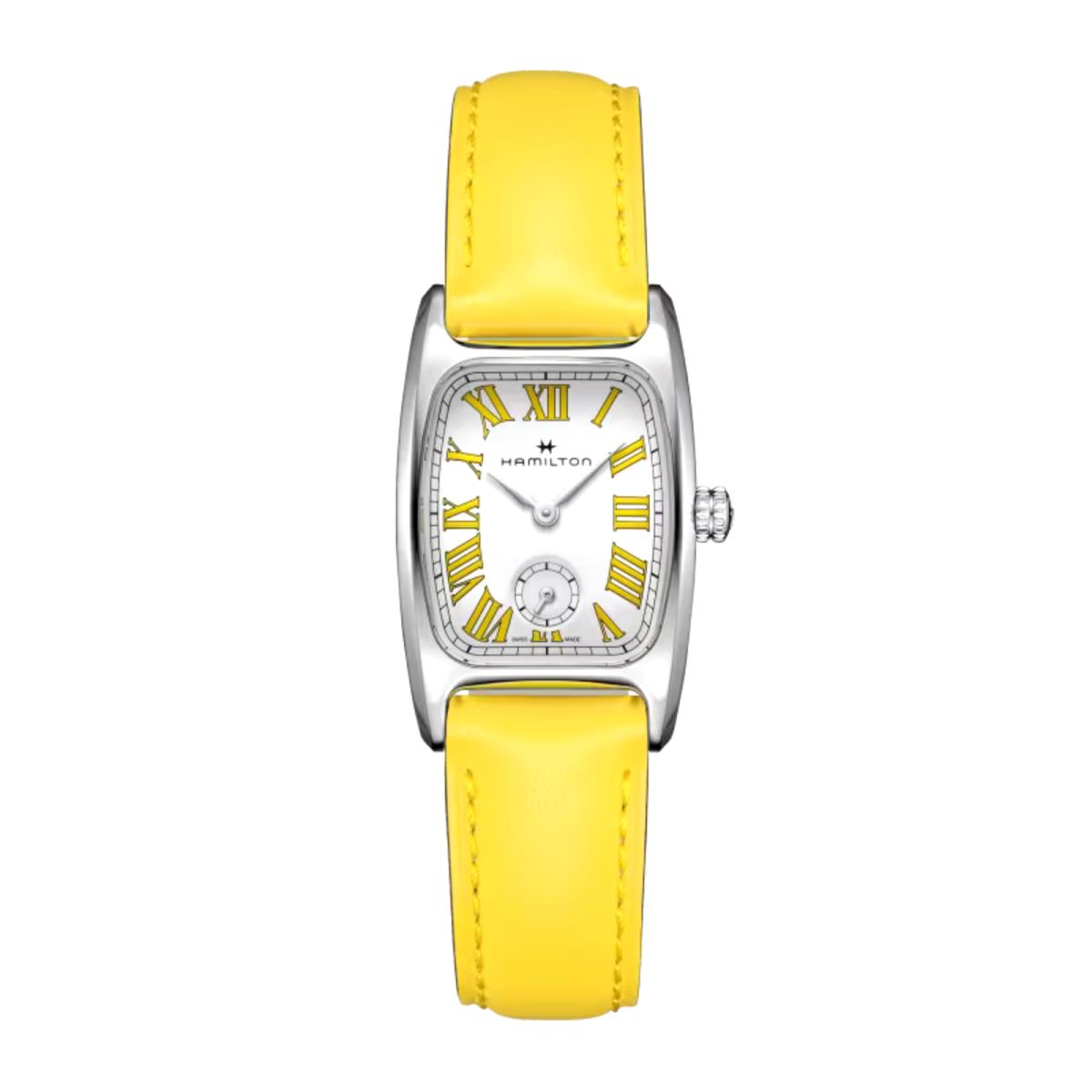Hamilton H13321812 American Classic Boulton Steel Yellow 23.5 mm Women`s Watch
