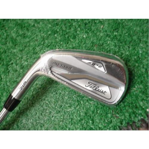 Left Hand Titleist Forged Ap2 718 4 Iron Project X Lz 120 6.0 Stiff