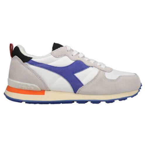 Diadora Camaro Icona Lace Up Mens Blue White Sneakers Casual Shoes 177357-C912 - Blue, White