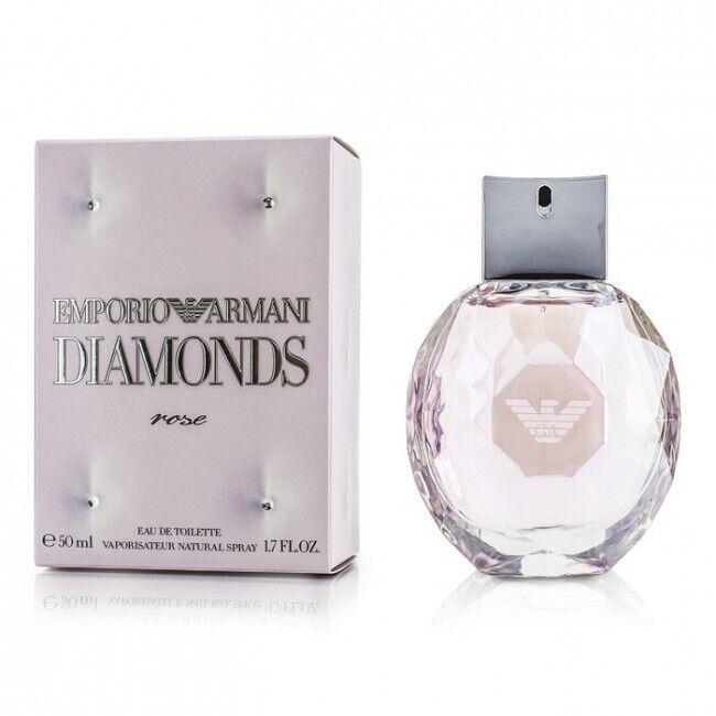 Emporio Armani Diamonds Rose by Giorgio Armani For Women 1.7 oz Edt Spray