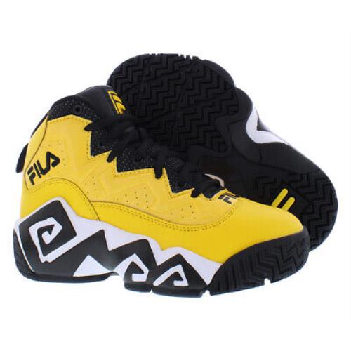 Fila Mb Night Walk Boys Shoes - Yellow/Black, Main: Yellow