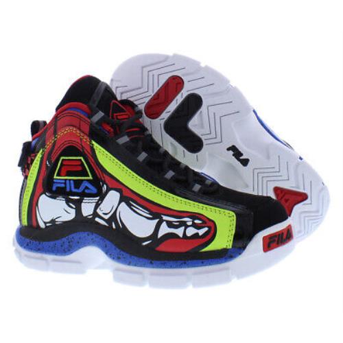 Fila Grant Hill 2 Racing Boys Shoes - Main: Multi-Colored