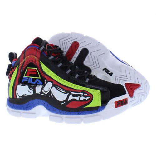 Fila Grant Hill 2 Racing Boys Shoes - Main: Multi-Colored