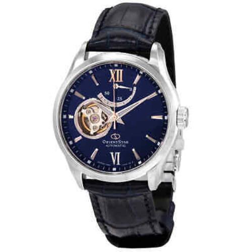 Orient Star Automatic Blue Dial Men`s Watch RE-AT0006L00B
