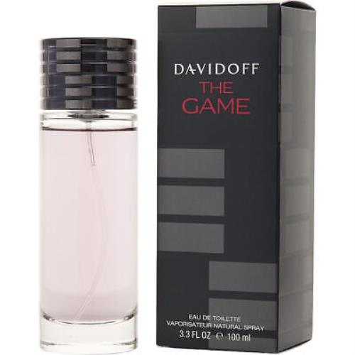 Davidoff The Game by Davidoff Men - Edt Spray 3.4 OZ Packaging