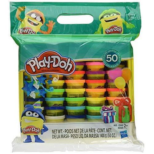 Play-doh Modeling Compound 50- Value Pack Case of 1 Ounce Pack 50 Green