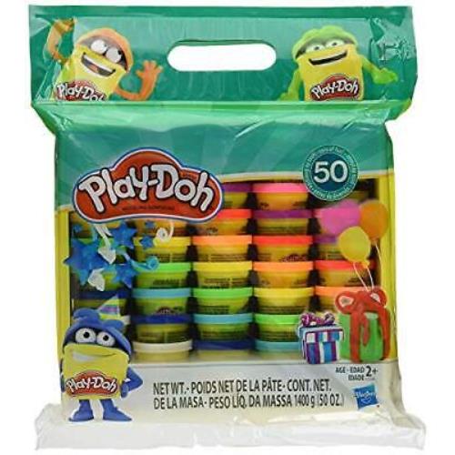 Play-doh Modeling Compound 50- Value Pack Case of 1 Ounce Pack 50 Green