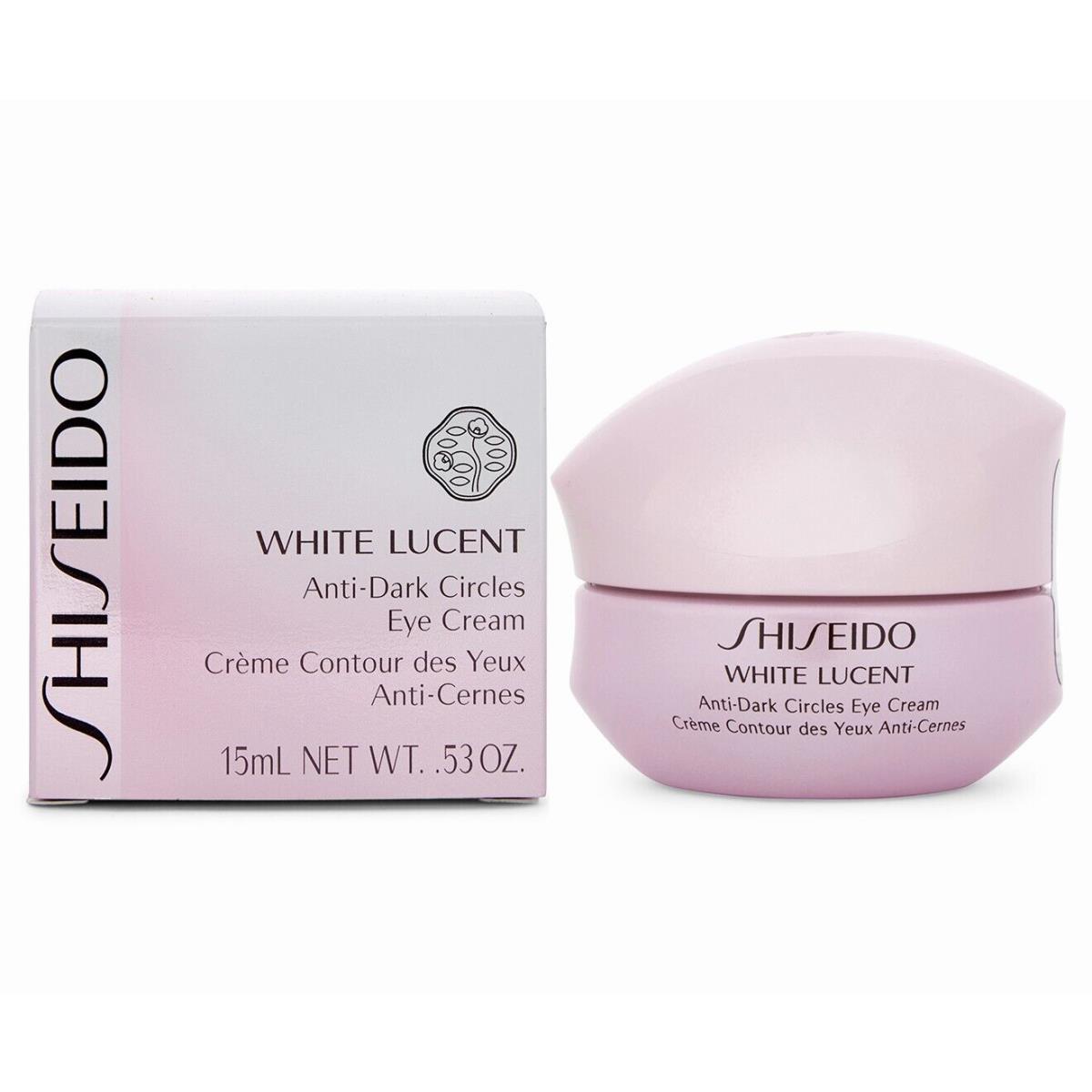 Shiseido: White Lucent Anti-dark Circles Eye Cream. 0.53 Oz. ORG$65 Now