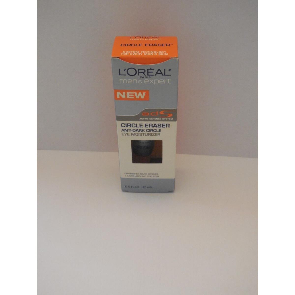 L`oreal Men`s Expert Circle Eraser Anti-dark Circle Eye Moisturizer .5 oz