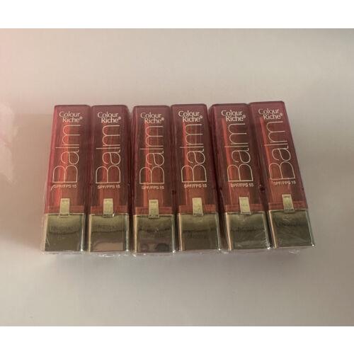L`oreal Color Riche Balm 318 Heavenly Berry Lot of 6