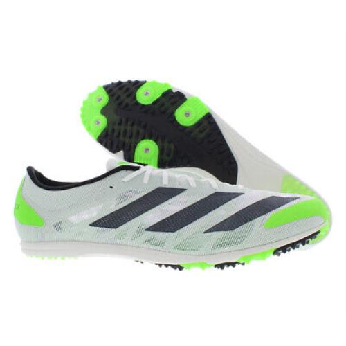 Adidas Adizero Xcs Track and Field Unisex Shoes Size 13 Color: White/night - Main: White