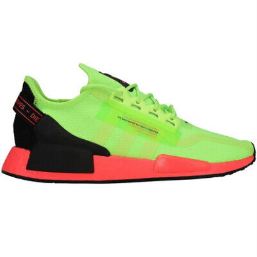 Adidas Nmd_R1 V2 Lace Up Mens Green Sneakers Casual Shoes FY5920 - Green