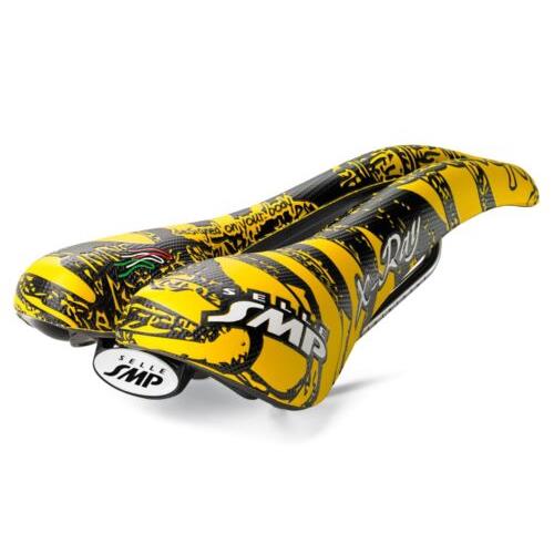 Selle Smp X-ray Saddle Fluro Yellow