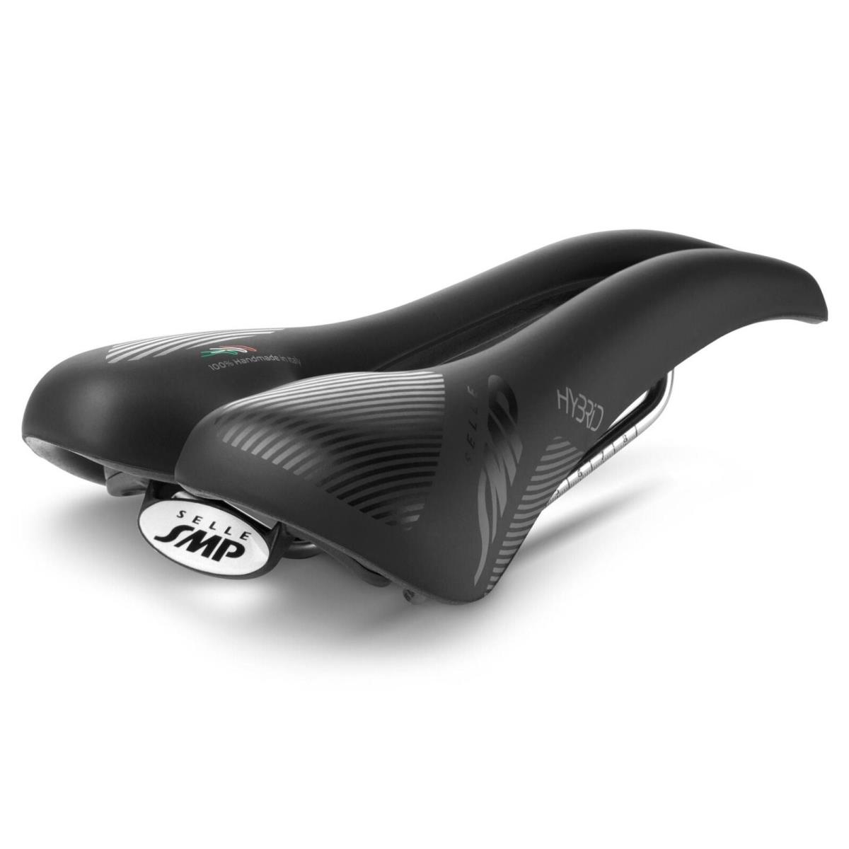 Selle Smp Hybrid Saddle Black