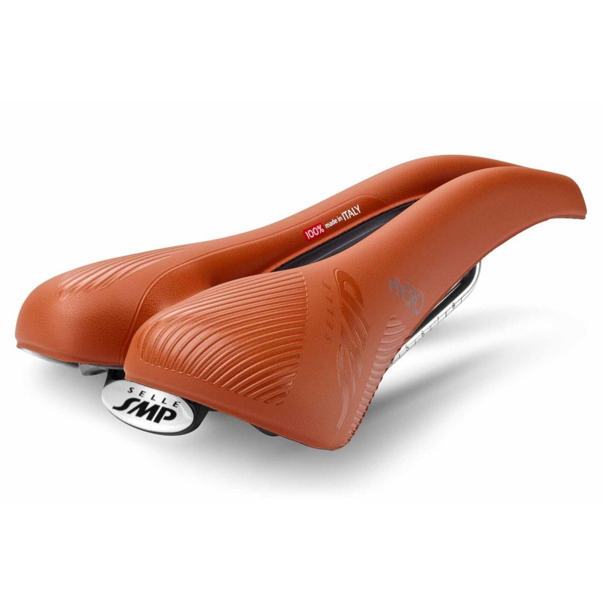 Selle Smp Hybrid Saddle Brown