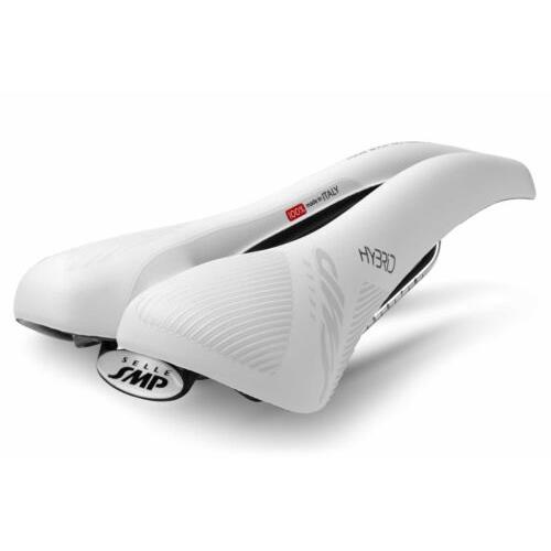 Selle Smp Hybrid Saddle White