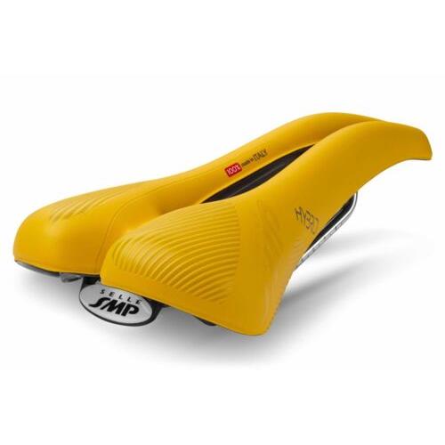 Selle Smp Hybrid Saddle Yellow