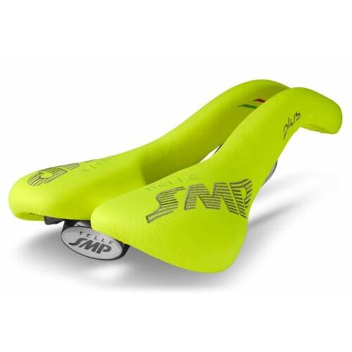 Selle Smp Plus Saddle Fluro Yellow