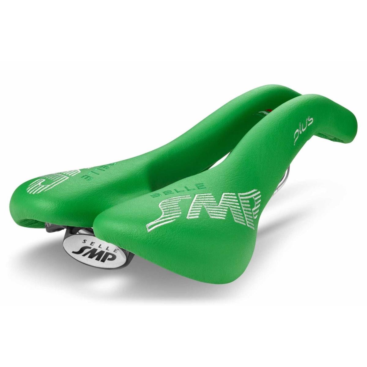 Selle Smp Plus Saddle Green