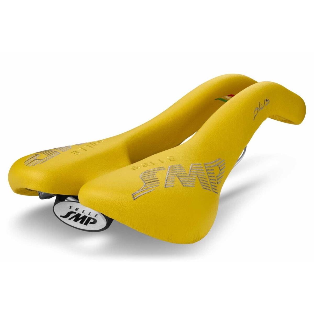 Selle Smp Plus Saddle Yellow