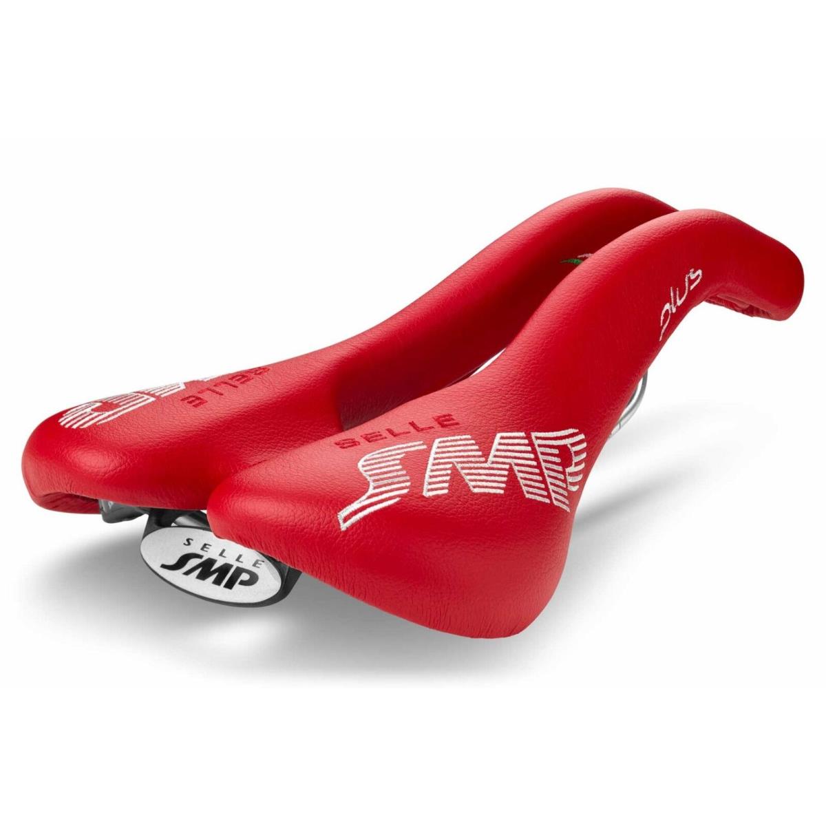 Selle Smp Plus Saddle Red