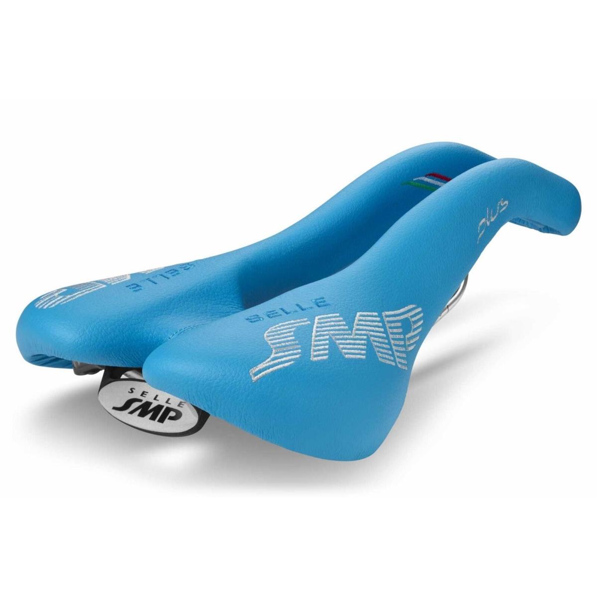 Selle Smp Plus Saddle Light Blue