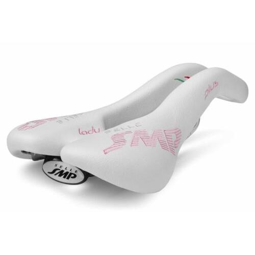 Selle Smp Plus Saddle Lady White