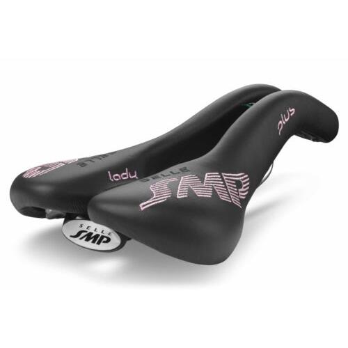 Selle Smp Plus Saddle Lady Black