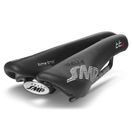Selle Smp TT4 Time Trial Saddle with Carbon Rails Black