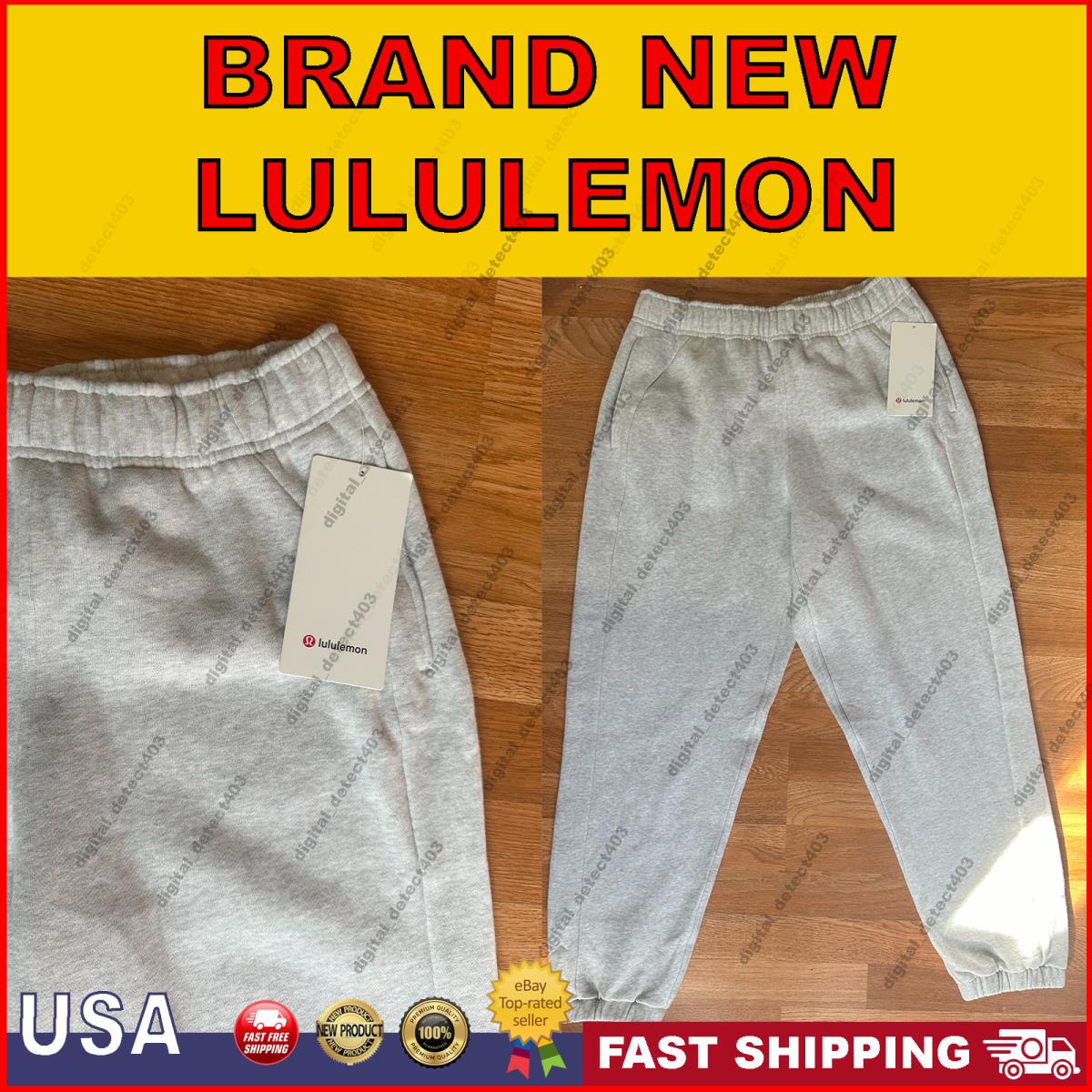 Lululemon Scuba Mid-rise Oversized - Fit Jogger Regular- S/m/l/xl M