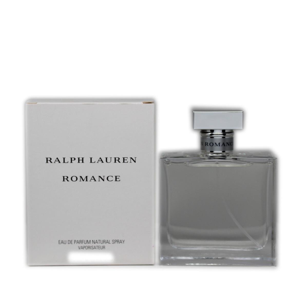Ralph Lauren Romance Eau DE Parfum Natural Spray 100 ML/3.4 Fl.oz. T-with Cap