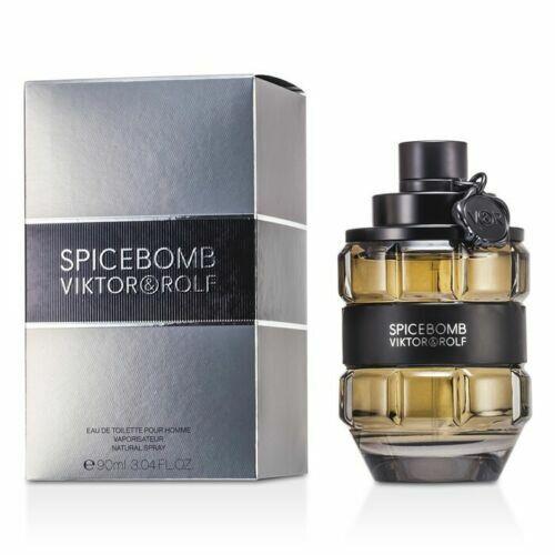 Viktor Rolf Spicebomb Edt Spray 3oz Mens Men`s Perfume