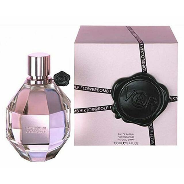 Flowerbomb Viktor Rolf 3.4 oz 100 mL Perfume Spray Edp In a Box