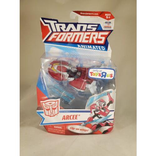 Transformers Animated Deluxe Arcee Toys R Us Mosc